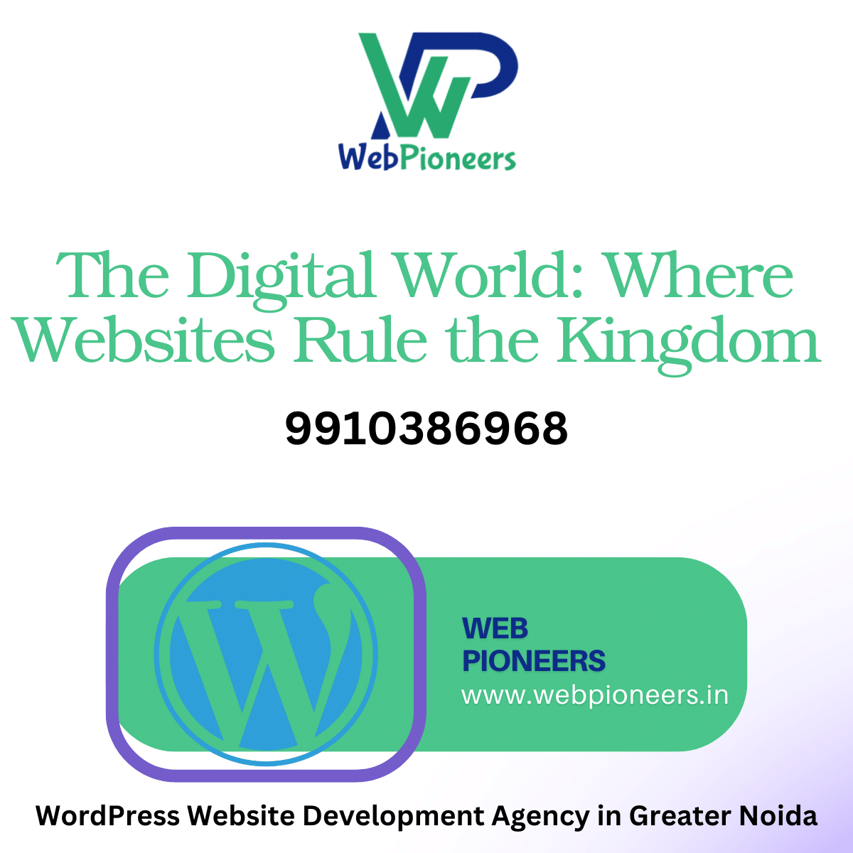 Every superhero needs a sidekick, and every business needs a website development agency in Greater Noida to thrive.