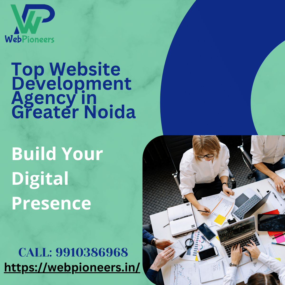 Contact Web Pioneers today for the best WordPress website development services in Greater Noida.